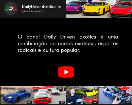 DailyDrivenExotics