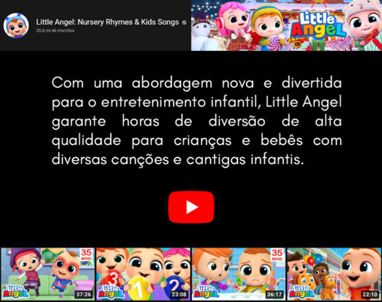 Little Angel: Nursery Rhymes & Kids Songs