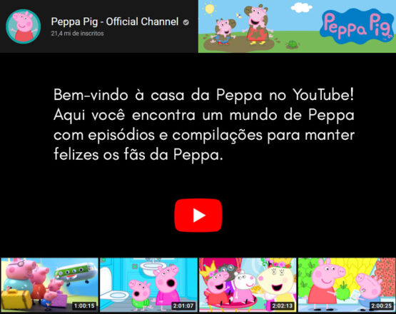 Peppa Pig – Official Channel