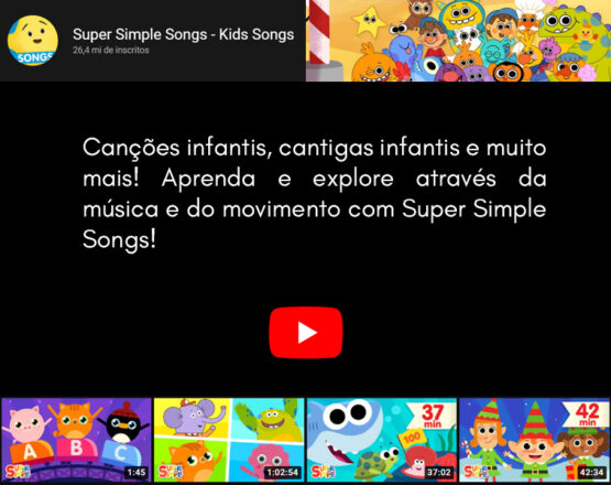 Super Simple Songs – Kids Songs