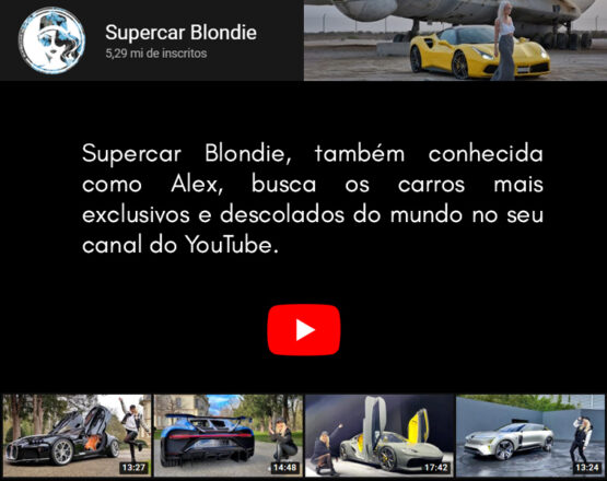 Supercar Blondie