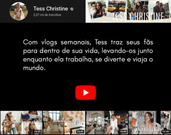 Tess Christine