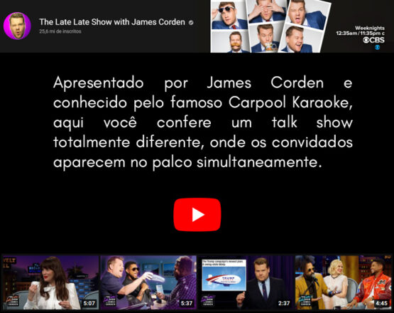 The Late Late Show with James Corden