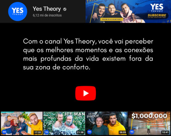 Yes Theory