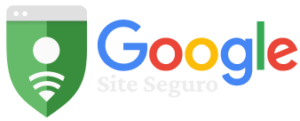 Selo de site Seguro do Google